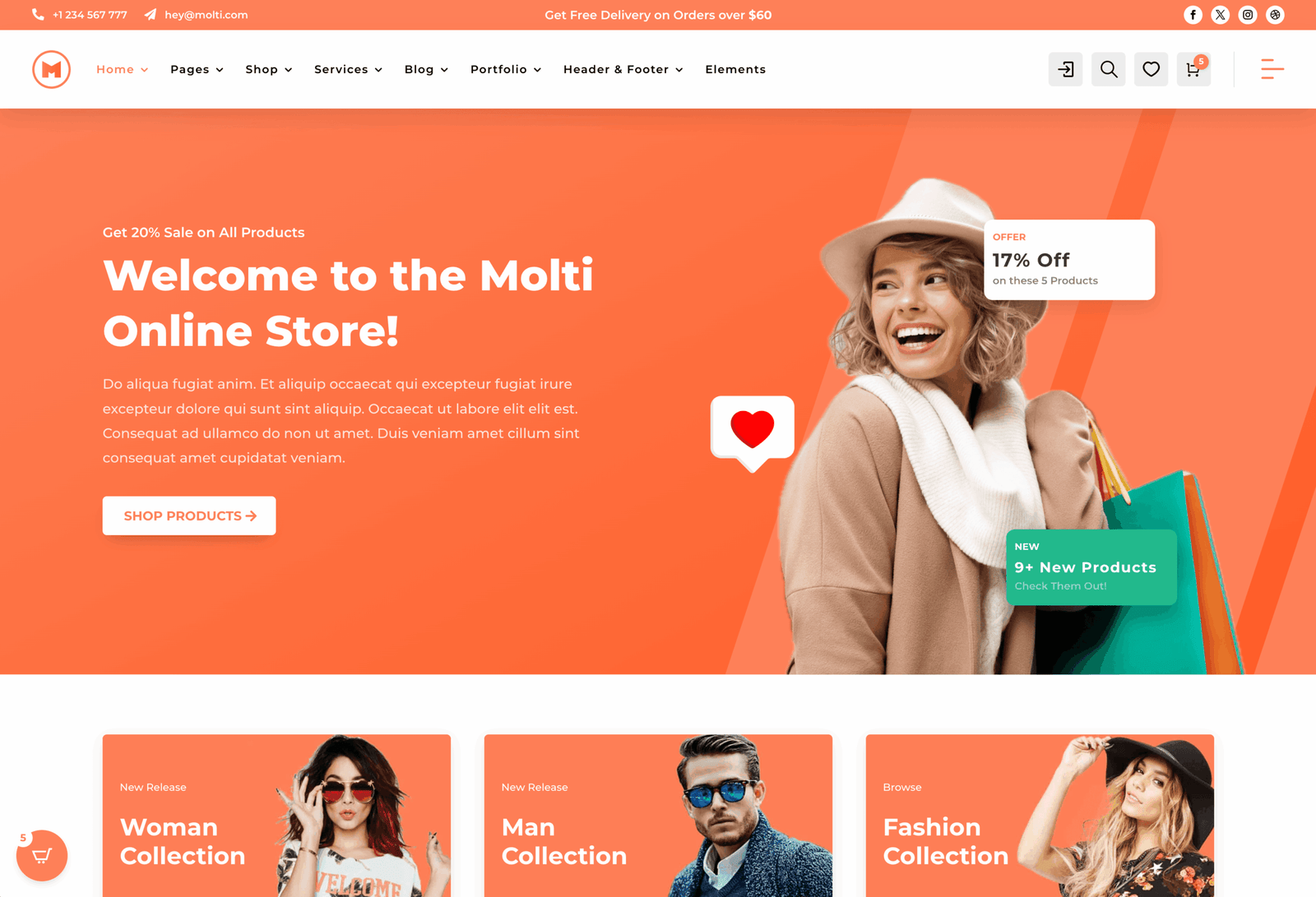 Molti ecommerce showcase img hero